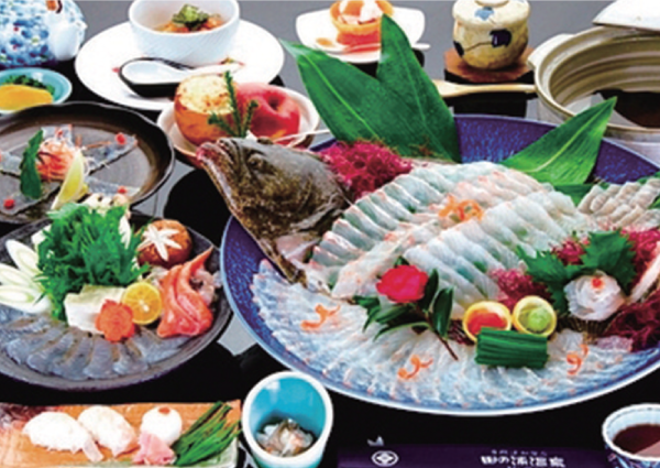 Nagasaki Self Drive ขับรถเที่ยงเอง, นางาซากิ, เกียวเรียวริ อาหารชุดเมนูปลา (Gyoryori), เที่ยวญี่ปุ่นราคาถูก